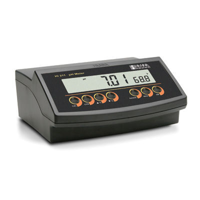 Hanna hi 2210 benchtop ph meter - quality control