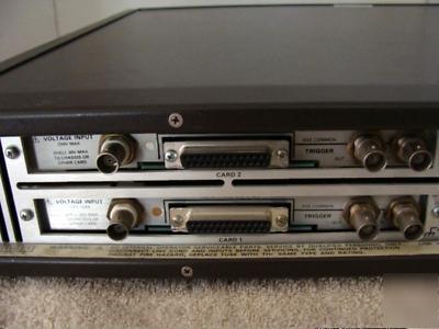 Keithley 194A high speed voltmeter w/ two 1944A cards 