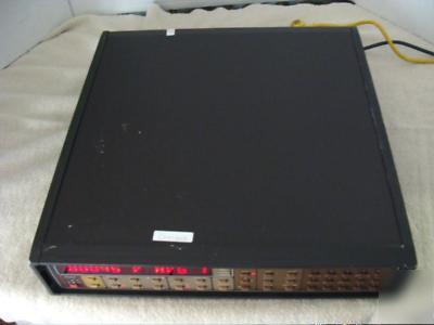 Keithley 194A high speed voltmeter w/ two 1944A cards 