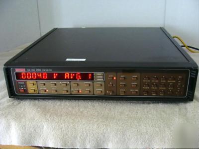 Keithley 194A high speed voltmeter w/ two 1944A cards 