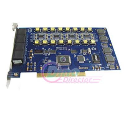 New 16 channel pci recording card for telephone