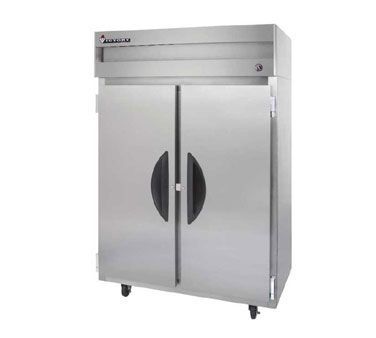 New 2 door reach in refigerator victory vr-2