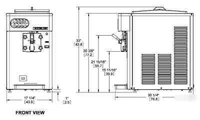 New stoelting F112 countertop shake/slush freezer *** ***