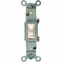 Pass and seymour legrand 15A 120V 3 way ivory trademast