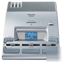 Philips digital transcription desktop 9850 call-in