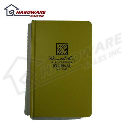 Rite in the rain 390F all-weather yellow bound journal