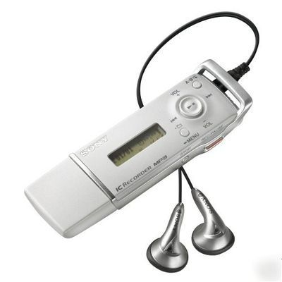 Sony icd-U60 MP3 digital portable recorder ICDU60