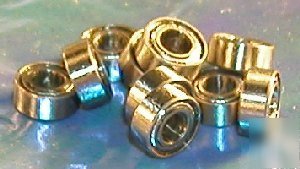 Wholesale 10 bearing 683ZZ 3X7 shielded 3X7X3 bearings