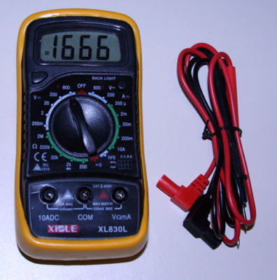 Xiole professional digital multimeter