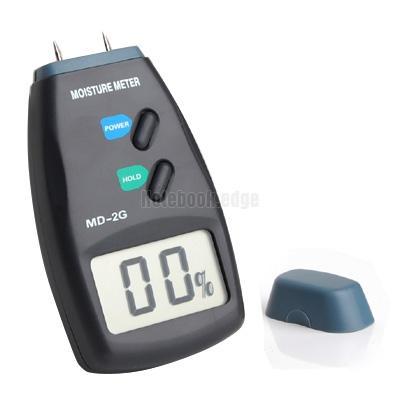 Lcd wood moisture meter detector tester 5%-40% w/ 2-pin