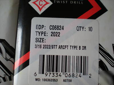 Lot of drills, jobber, misc cleveland twist great deal 