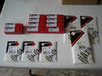 Lot of drills, jobber, misc cleveland twist great deal 