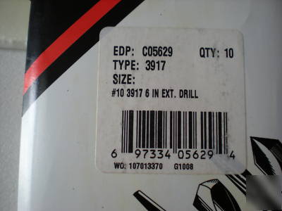 Lot of drills, jobber, misc cleveland twist great deal 