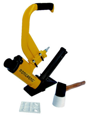 2-in-1 hardwood floor cleat air nailer stapler rp-9800A