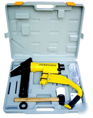 2-in-1 hardwood floor cleat air nailer stapler rp-9800A