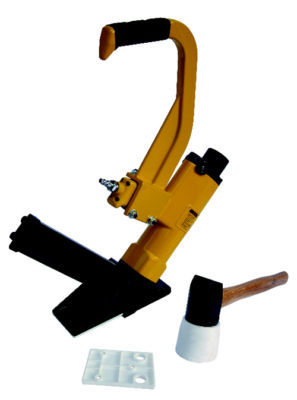 2-in-1 hardwood floor cleat air nailer stapler rp-9800A