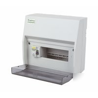 Crabtree 7-way fully insulated rcd board consumer unit*