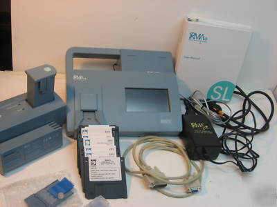 Diametrics medical irma sl serie 2000 blood gas analyze