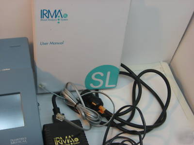 Diametrics medical irma sl serie 2000 blood gas analyze