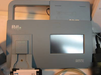 Diametrics medical irma sl serie 2000 blood gas analyze