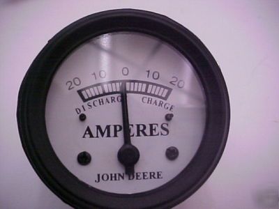 For john deere amp gauge fits a, b, d, g, h 
