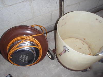 Industiral wet and dry shop vac