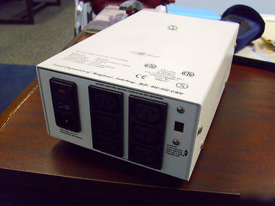 Isobox medical grade isolation transformer isb-060W