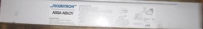 Lot of 4 securitron tsb-3CL touch sense bars clear 36
