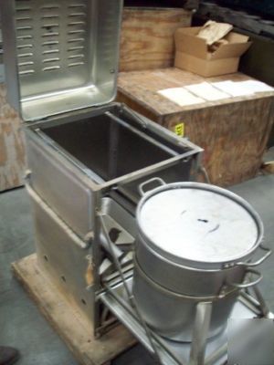 M59 mobilegas stove oven M2A burner field kitchen range