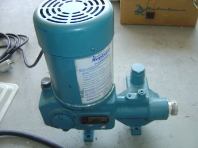 Neptune 525-a-N3 proportioning metering pump 1/3 hp 7GP