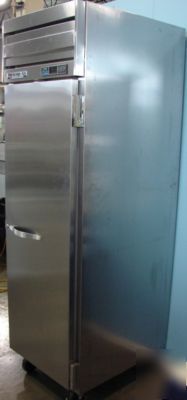 New beverage air single door stainless steel freezer