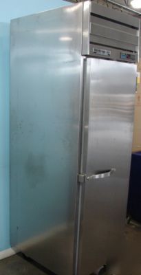 New beverage air single door stainless steel freezer