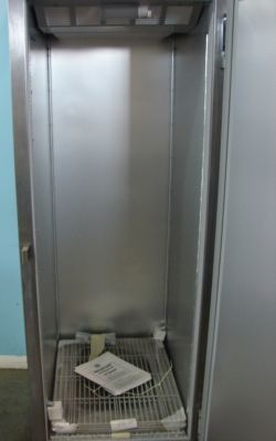 New beverage air single door stainless steel freezer
