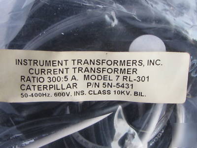 New caterpillar current transformers cts * *