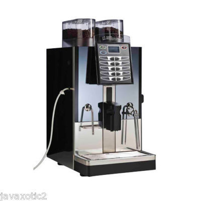 New simonelli talento super automatic espresso machine - 