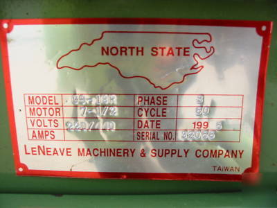 North state cs-18R cut off saw 18