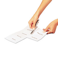 Paper cutter, 7-3/4 X3-3/4 X1 , black/gray, sold as 1 e