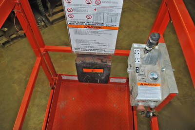 Skyjack sjiii 3220 20' electric scissor lift