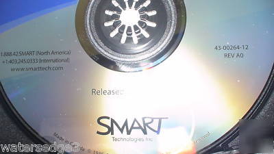 Smart board w/ carrying case in excellent condition 