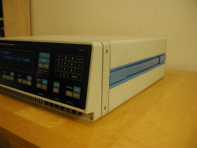 Solartron 1250 frequency response analyzer warranty 