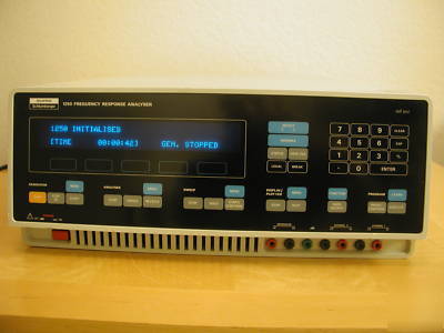 Solartron 1250 frequency response analyzer warranty 