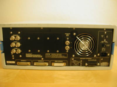 Solartron 1250 frequency response analyzer warranty 