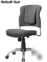 Upholstered reflex task (grey)