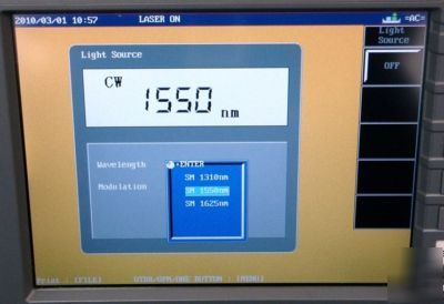 Yokogawa AQ7270 1310/1550/1625NM optical time domain 