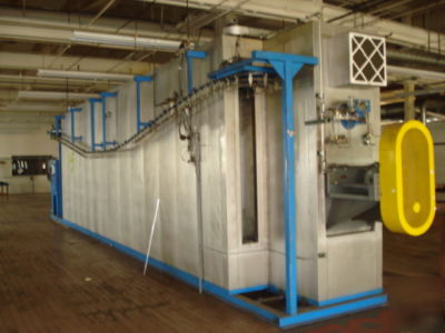Young & bertke drying oven with conveyor drive 500F