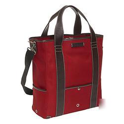 New acme made vert tote - chili pepper ab-vto-blcp