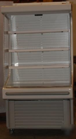 New hussman open refrig. merchandiser 
