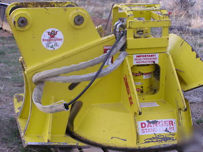 New nearly pro mac model 36 super mulcher disc cutter