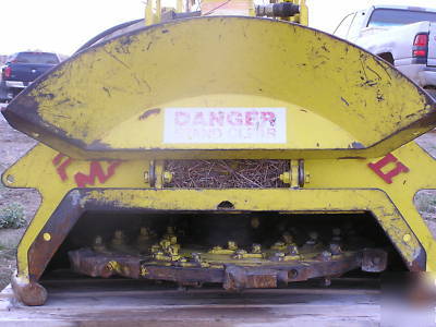New nearly pro mac model 36 super mulcher disc cutter