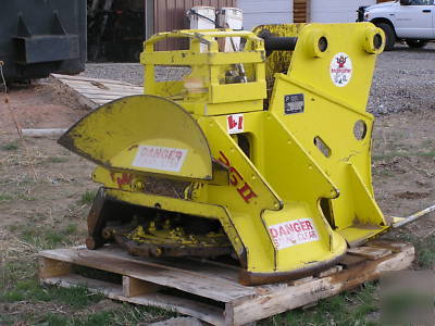 New nearly pro mac model 36 super mulcher disc cutter